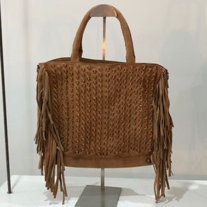 Lily Fringe Satchel